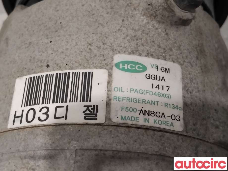 Aircondition kompressor til Kia Cee