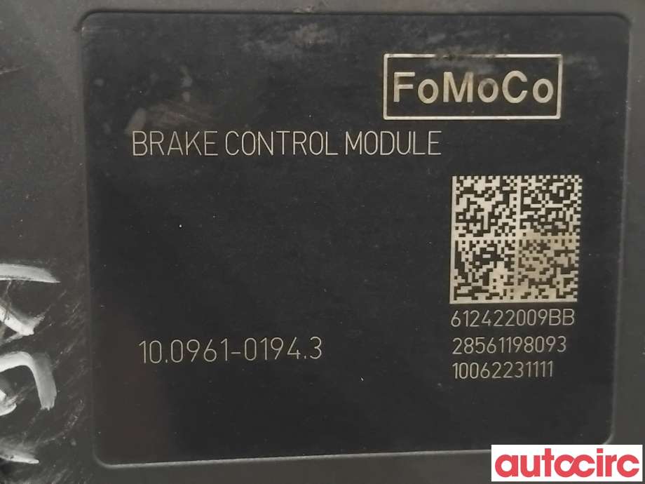 ABS sentral til Ford C-Max 2010-2015 (Type II, Fase 1) (FORD|1847182|100961-01943|BV61-2C405-AJ)