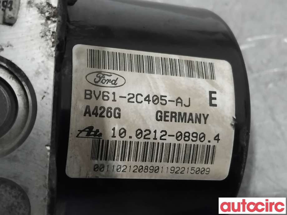 ABS sentral til Ford C-Max 2010-2015 (Type II, Fase 1) (FORD|1847182|100961-01943|BV61-2C405-AJ)