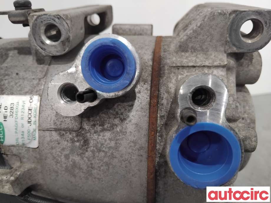 Aircondition kompressor til Hyundai i30 2012-2017 (Type II)  (HYUNDAI|97701A6700|F500-JDCCE-06|)