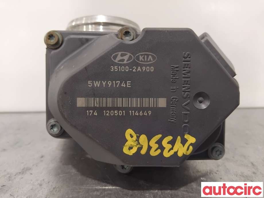 Spjeldhus til Hyundai i30 2012-2017 (Type II)  (HYUNDAI|351002A900|5WY9174E|35100-2A900)