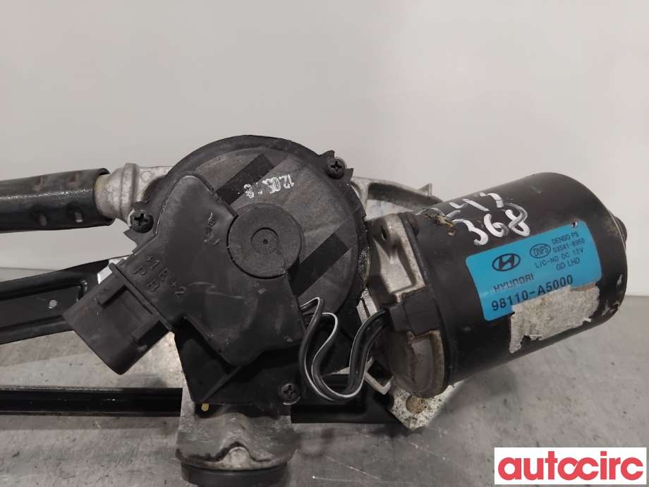 Viskermotor frontrute til Hyundai i30 2012-2017 (Type II) (HYUNDAI|98110A5000|03541-8950|98110-A5000)