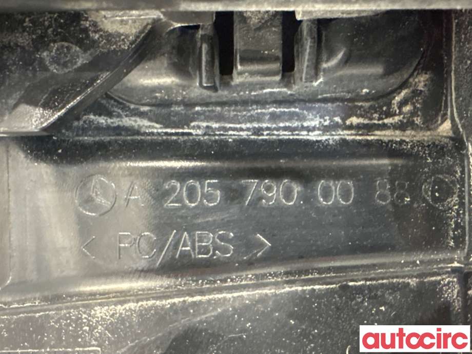 Spoiler bakluke til Mercedes C-Klasse 2014-2018 (Fase 1) (W205) (W205) (MERCEDES|A2057900188||A2057900088)