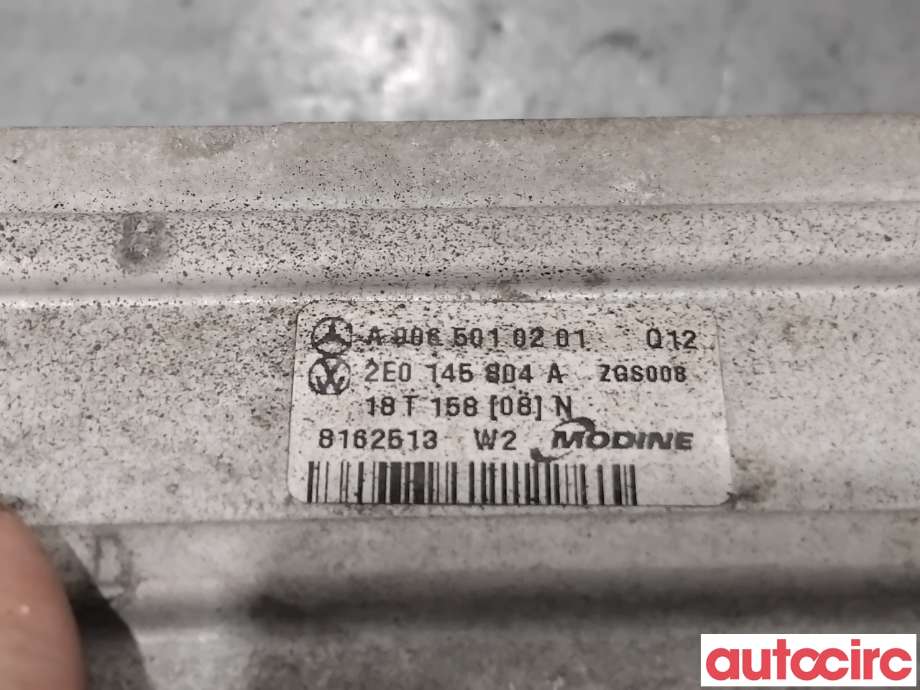 Intercooler til Mercedes Sprinter 2018-->> (907/910) (907/910) (MERCEDES|A9065010201|8162513|A0065010201)