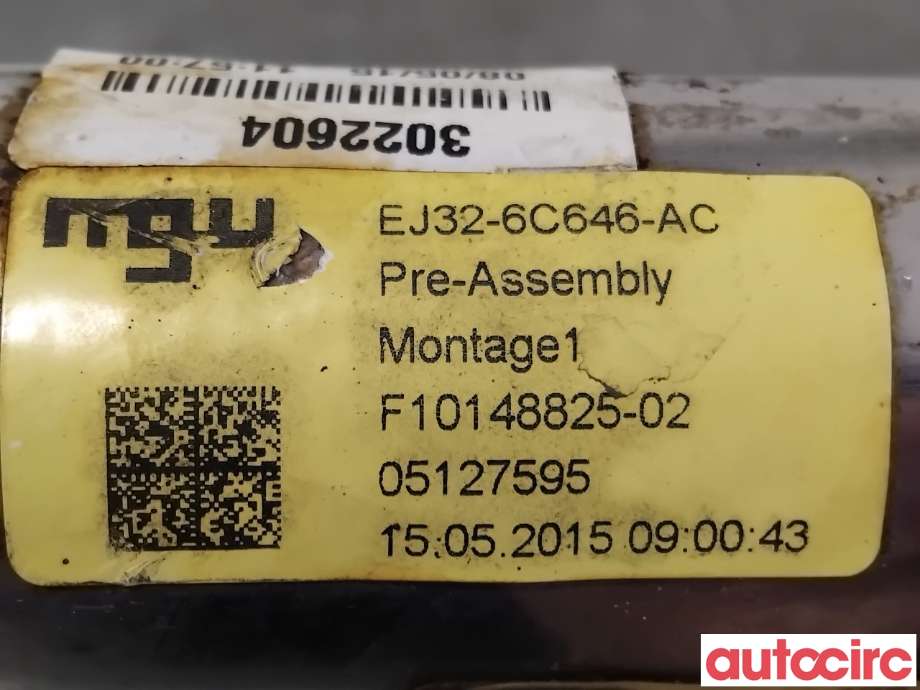 Turbo rør til Land Rover Range Rover, Evoque 2011-2019 (Type I)  (LAND-ROVER|LR049693|EJ32-6C646-AC|LR110361)