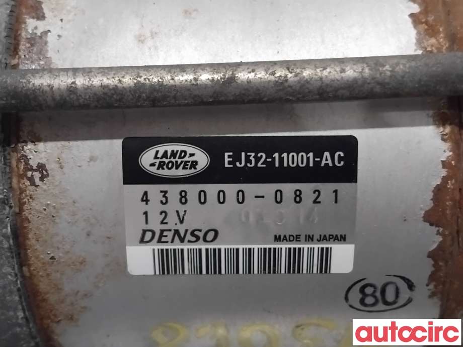 Starter diesel til Land Rover Range Rover, Evoque 2011-2019 (Type I)  (LAND-ROVER|LR047573|438000-0821|LR084922)