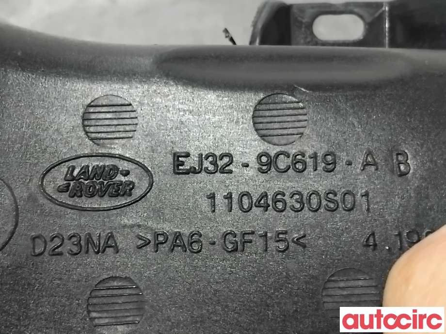 Luftslange innsug til Land Rover Range Rover, Evoque 2011-2019 (Type I) (LAND-ROVER|LR049679||EJ32-9C619-AB)