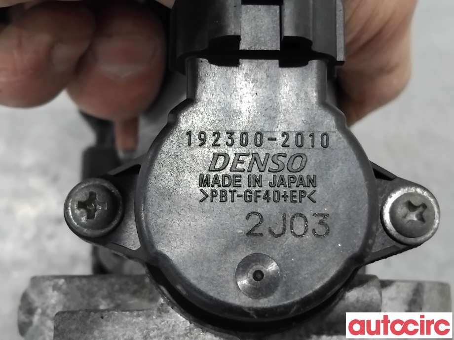 Spjeldhus til Toyota Auris 2007-2010 (Type I, Fase 1) (TOYOTA|2610033041|192300-2010|)