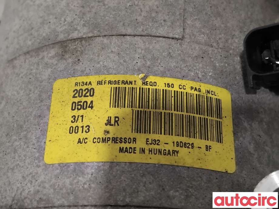 Aircondition kompressor til Land Rover Range Rover, Evoque 2011-2019 (Type I)  (LAND-ROVER|LR051045|EJ32-19D629-BF|LR083481)