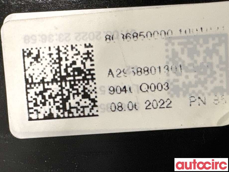Lister til Mercedes EQE 2022-->>  (MERCEDES|A2958801401||A2958801301)