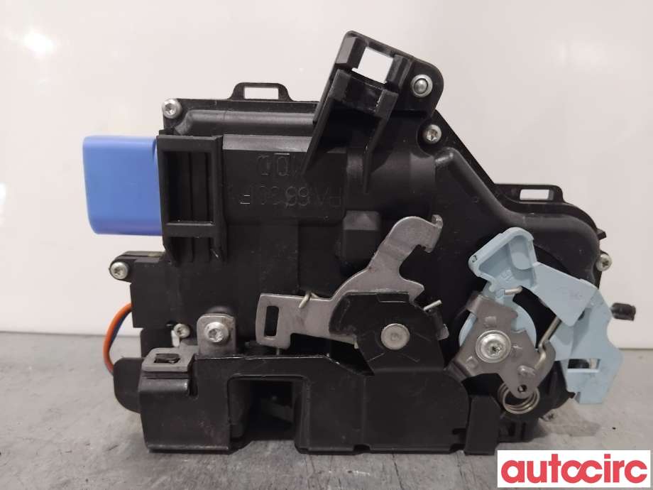 Låsekasse høyre foran til VW Caddy 2010-2015 (Type III, Fase 2)  (VOLKSWAGEN|3D1837016AC||3D1837016AQ)
