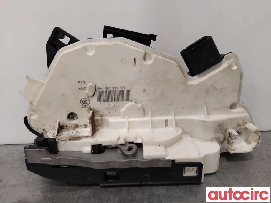 Dørlås låskasse til VW Tiguan 2011-2016 (Type I, Fase 2) (VOLKSWAGEN|5N1837015E||5N1837015M)