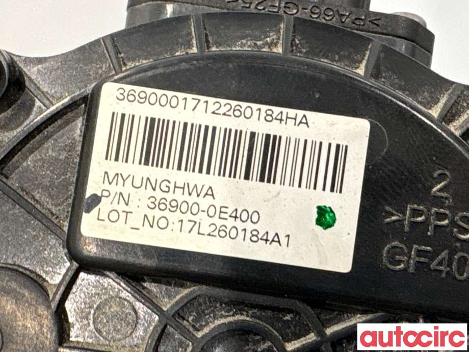 Sirkulasjonspumpe til Kia Soul 2014-2019 (Type II) (KIA|369000E400||36900-0E400)