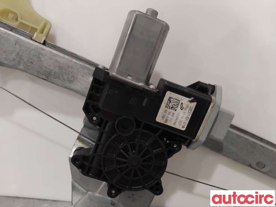 Ruteheis venstre foran til Renault Zoe 2013-2019 (Fase 1) (RENAULT|807215899R|)