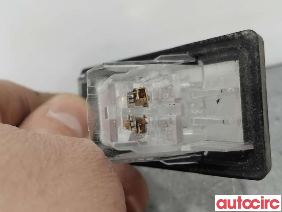 Skiltlys til Renault Zoe 2013-2019 (Fase 1)  (RENAULT|8200013577|)