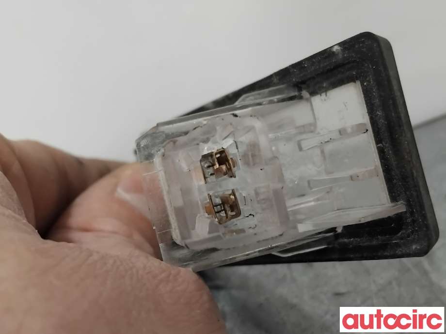 Skiltlys til Renault Zoe 2013-2019 (Fase 1)  (RENAULT|8200013577|)