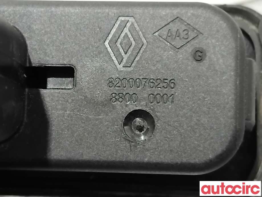 Bakluke/bakdør håndtak til Renault Zoe 2013-2019 (Fase 1)  (RENAULT|8200076256|)