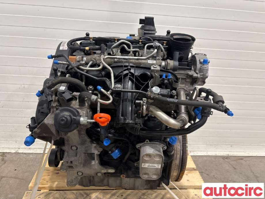 Motor diesel til VW Tiguan 2011-2016 (Type I, Fase 2)  (VOLKSWAGEN|03L100090JX|CFFB|03L100090J)