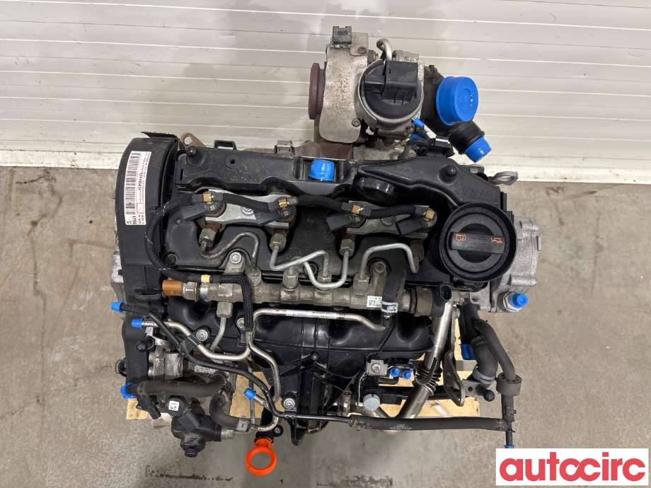 Motor diesel til VW Tiguan 2011-2016 (Type I, Fase 2)  (VOLKSWAGEN|03L100090JX|CFFB|03L100090J)