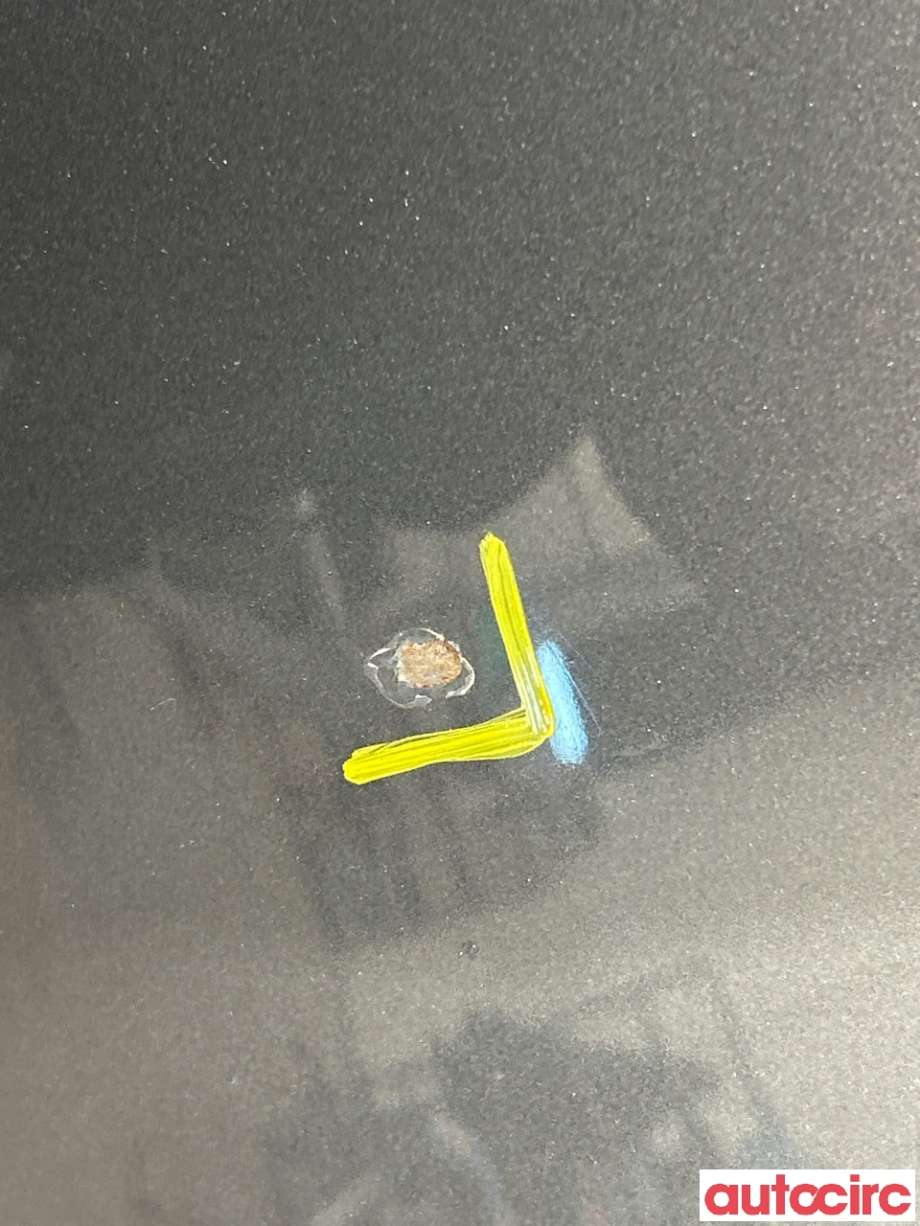 Panser til VW Golf VI 2008-2012  (VOLKSWAGEN|5K0823031G|)