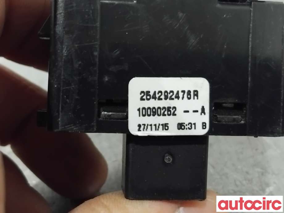Bryter diverse til Renault Zoe 2013-2019 (Fase 1) (RENAULT|254292476R|)