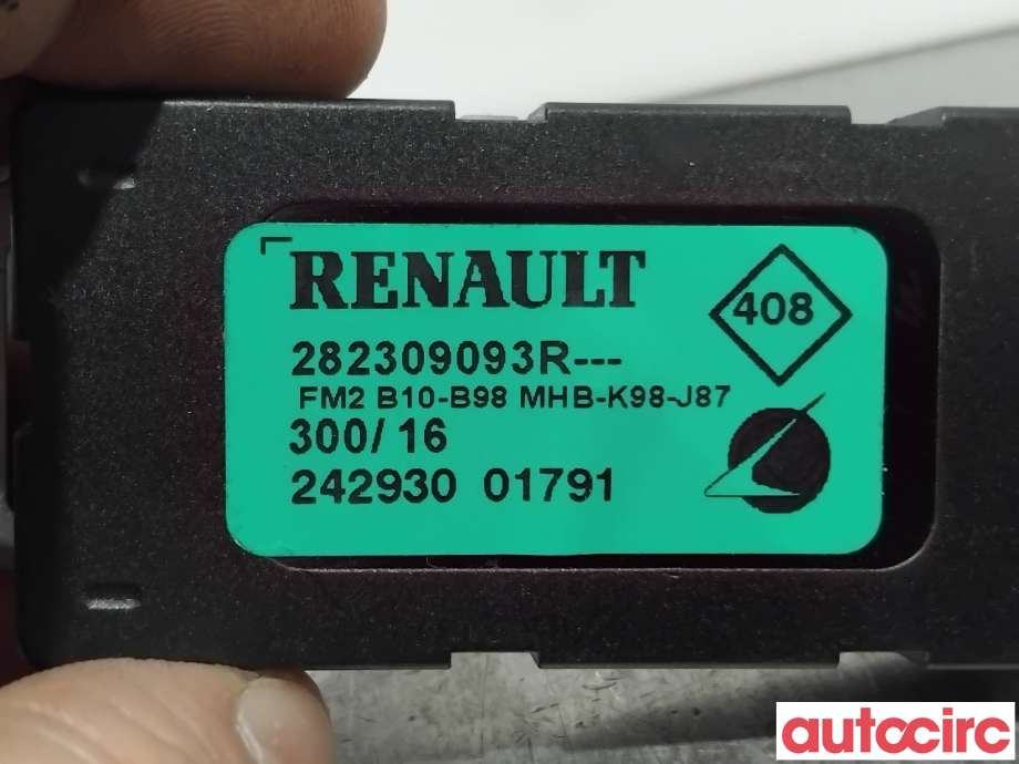 Antenne forsterker til Renault Zoe 2013-2019 (Fase 1) (RENAULT|282309093R|)