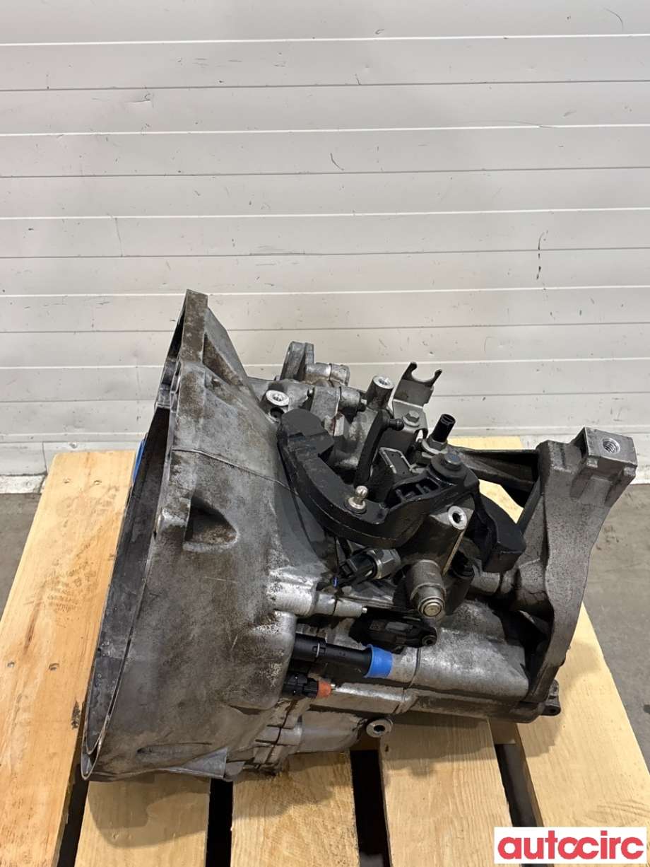 Girkasse manuell 6-trinn til Ford Focus 2014-2018 (Type III, Fase 2)  (FORD|2255924|CV6R-7002-PG)