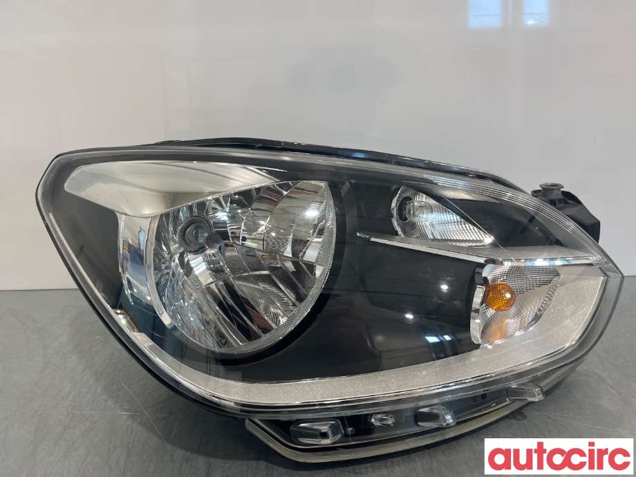 Frontlykt høyre halogen til VW E-Up 2013-2019 (VOLKSWAGEN|1S1941016N|1S1941016L)