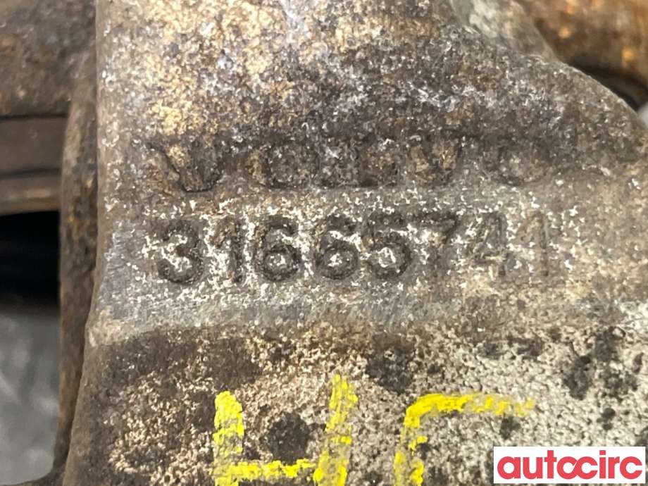 Bremsecaliper høyre foran til Volvo XC40 2018-2024  (VOLVO|36003280||31665741)