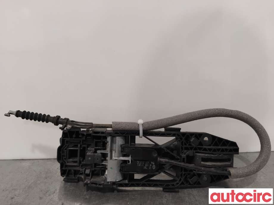 Dørhåndtak utv venstre bak til VW Golf VI 2008-2012  (VOLKSWAGEN|1K8837205E|5N0839885H|1K8837205F)