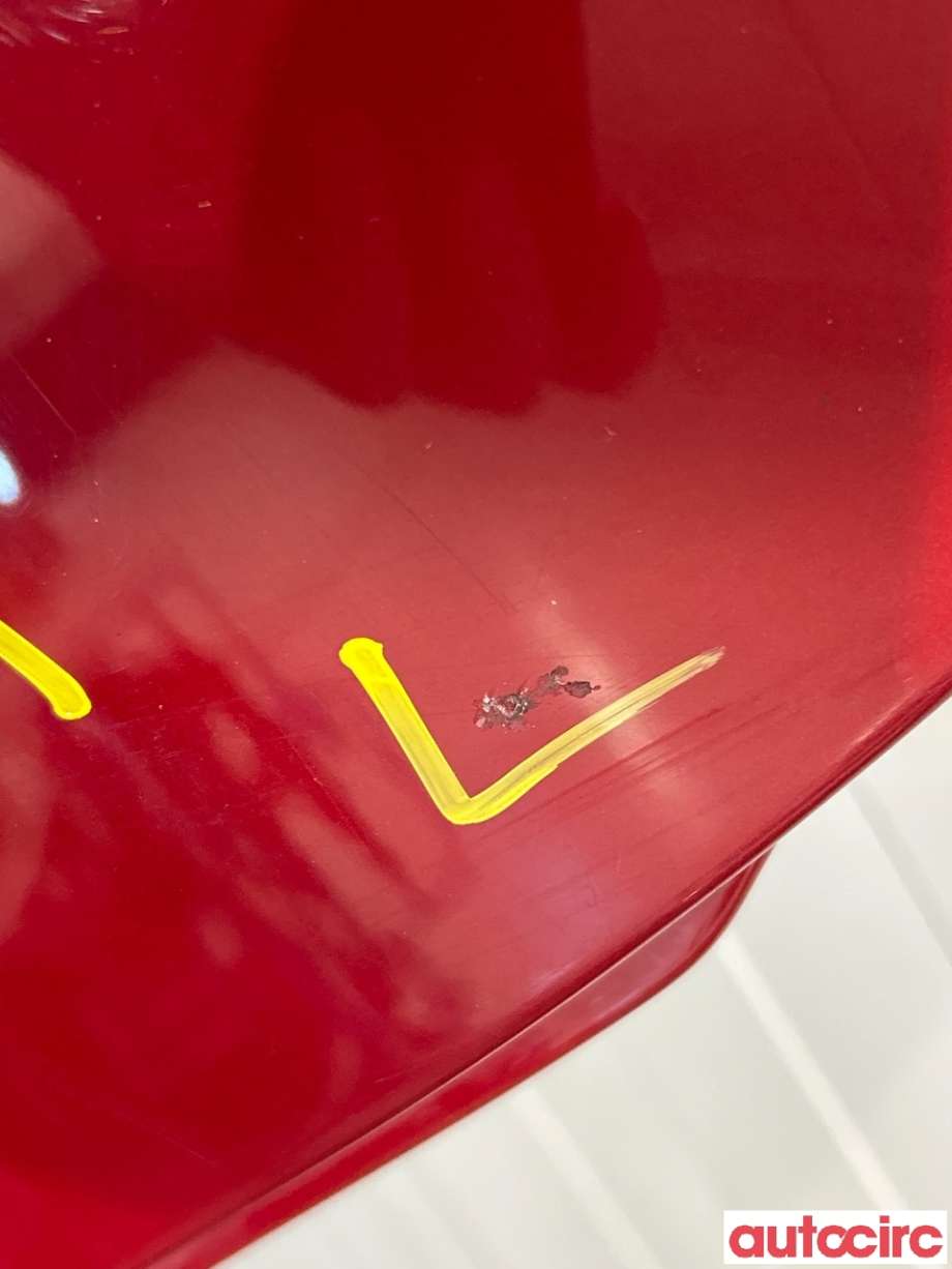 Dør høyre bak til Tesla Model S 2016-2021 (Fase 2)  (TESLA|6006566-E0-F|)