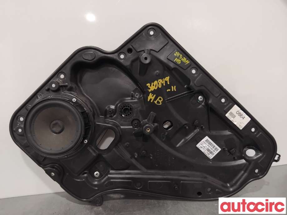 Ruteheis til VW Golf VI 2008-2012 (VOLKSWAGEN|5K4839462||5K4839730J)