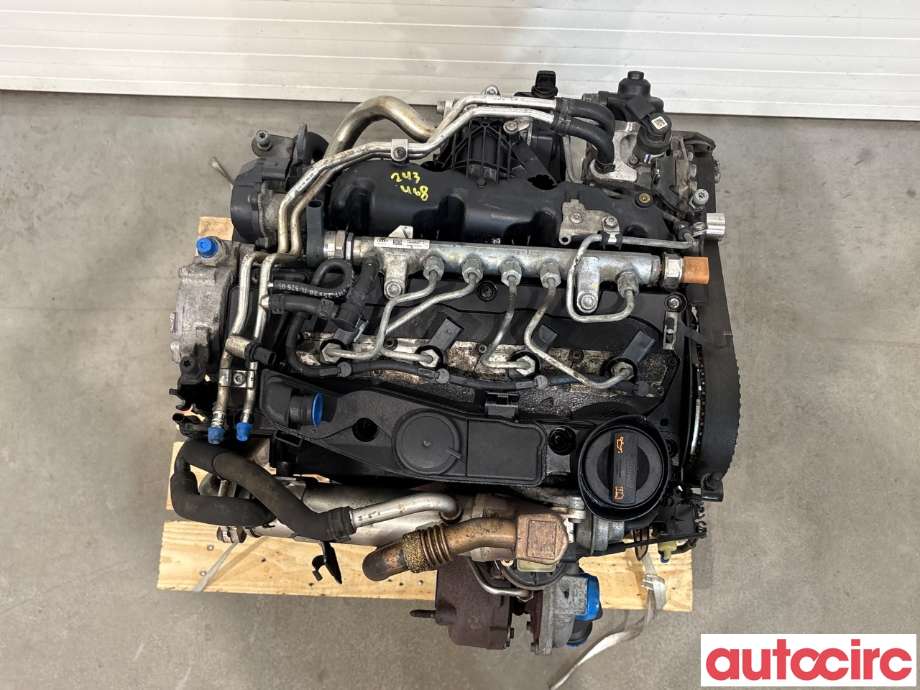 Motor diesel til Audi A4, Allroad 2009-2016 (Type I) (B8) (B8) (AUDI|03L100090F|CAGA|03L100036C)