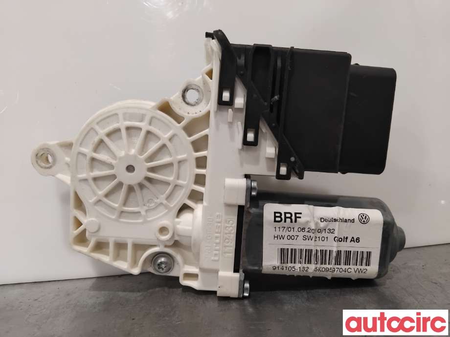 Ruteheis høyre bak til VW Golf VI 2008-2012  (VOLKSWAGEN|5K0959704D|914105-132|5K0959704C)