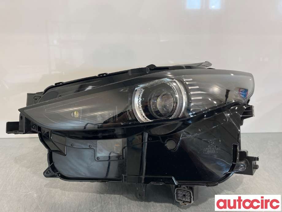 Frontlykt venstre halogen til Mazda CX-30, 2020-->> (MAZDA|DFR7-51-040F)