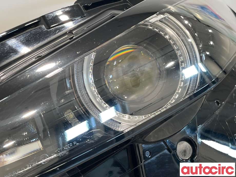 Frontlykt venstre halogen til Mazda CX-30 2020-->> (MAZDA|DFR7-51-040F)