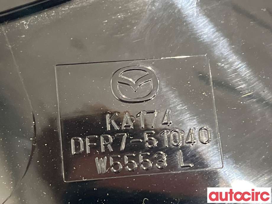 Frontlykt venstre halogen til Mazda CX-30 2020-->> (MAZDA|DFR7-51-040F)