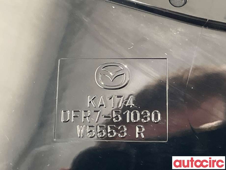 Frontlykt høyre halogen til Mazda CX-30 2020-->> (MAZDA|DFR7-51-030G)
