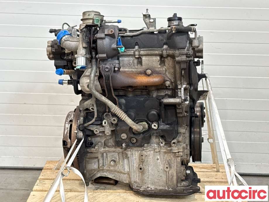 Motor diesel til Toyota Auris 2007-2010 (Type I, Fase 1)  (TOYOTA|1900033260|1ND-TV|)