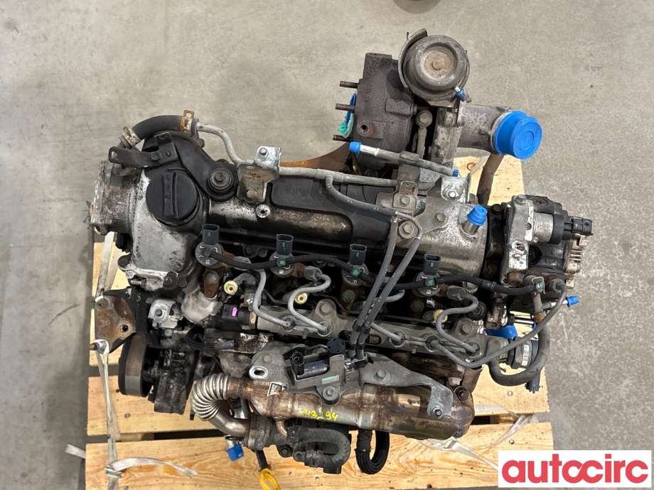 Motor diesel til Toyota Auris 2007-2010 (Type I, Fase 1)  (TOYOTA|1900033260|1ND-TV|)