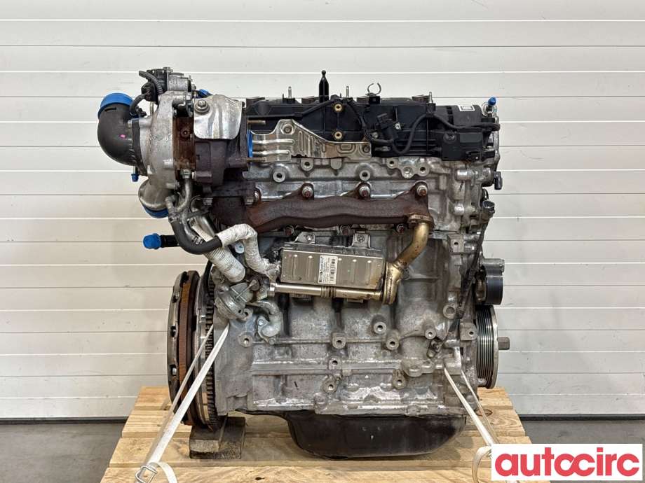 Motor diesel til Toyota Avensis 2009-2015 (Type III, Fase 1)  (TOYOTA|190000R200|1AD-FTV|)