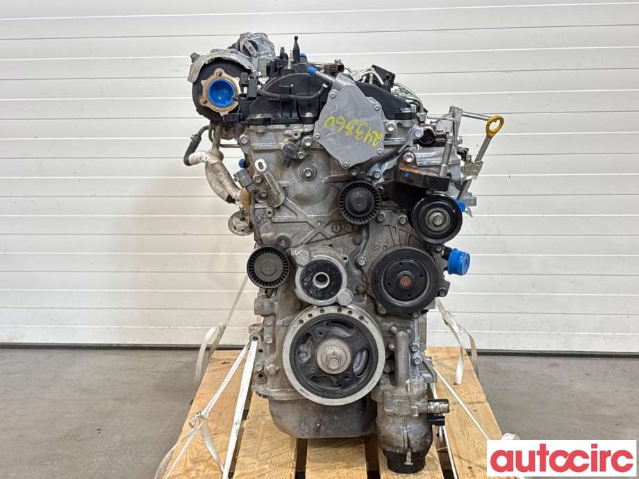 Motor diesel til Toyota Avensis 2009-2015 (Type III, Fase 1)  (TOYOTA|190000R200|1AD-FTV|)