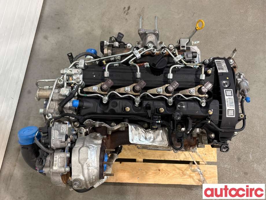 Motor diesel til Toyota Avensis 2009-2015 (Type III, Fase 1)  (TOYOTA|190000R200|1AD-FTV|)