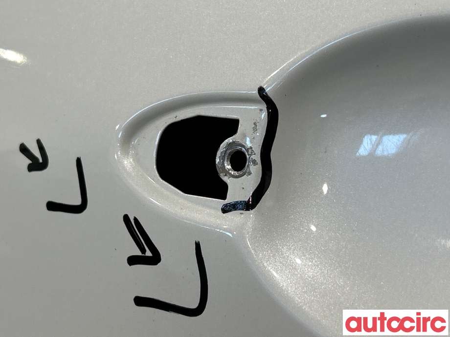 Dør venstre foran til Renault Zoe 2013-2019 (Fase 1) (RENAULT|801011691R|)