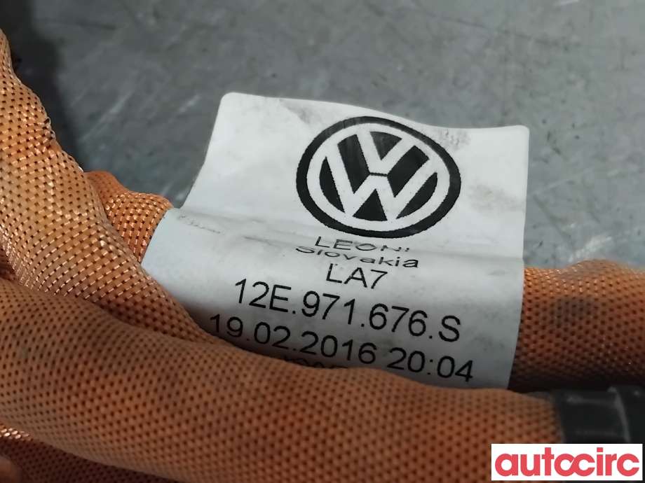Kabel høy volt (HV) hybrid til VW E-Up 2013-2019 (VOLKSWAGEN|12E971676S||12E971676AB)