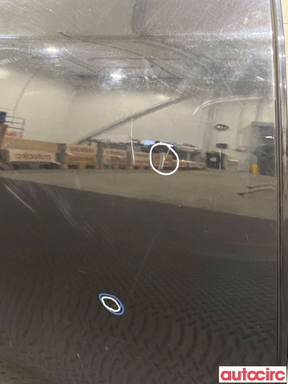 Dør høyre bak til Kia Cee
