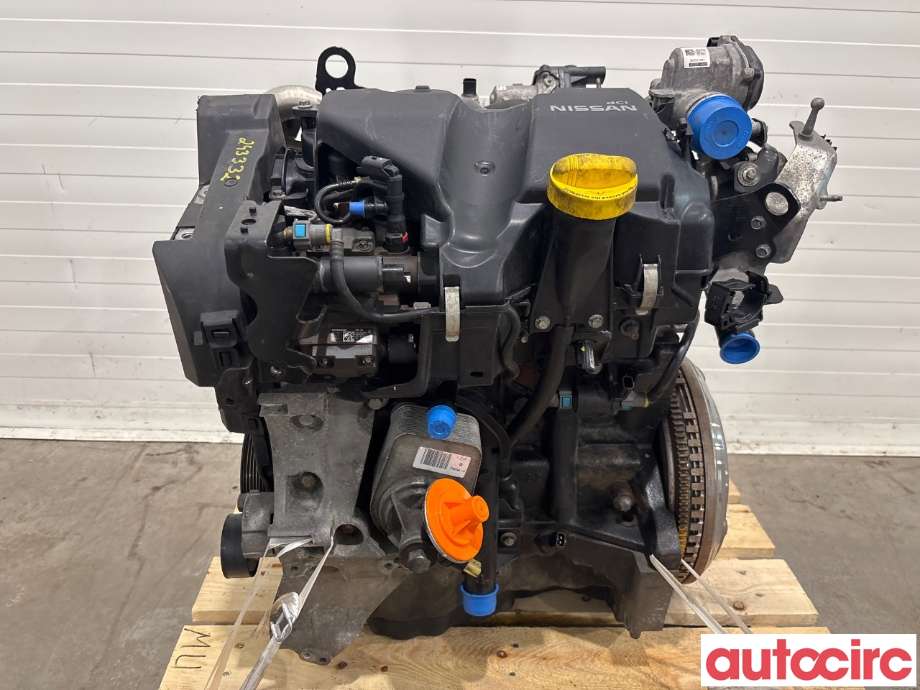 Motor diesel til Nissan Qashqai 2010-2014 (Type I, Fase 2)  (NISSAN|1010200Q4T|K9K|)