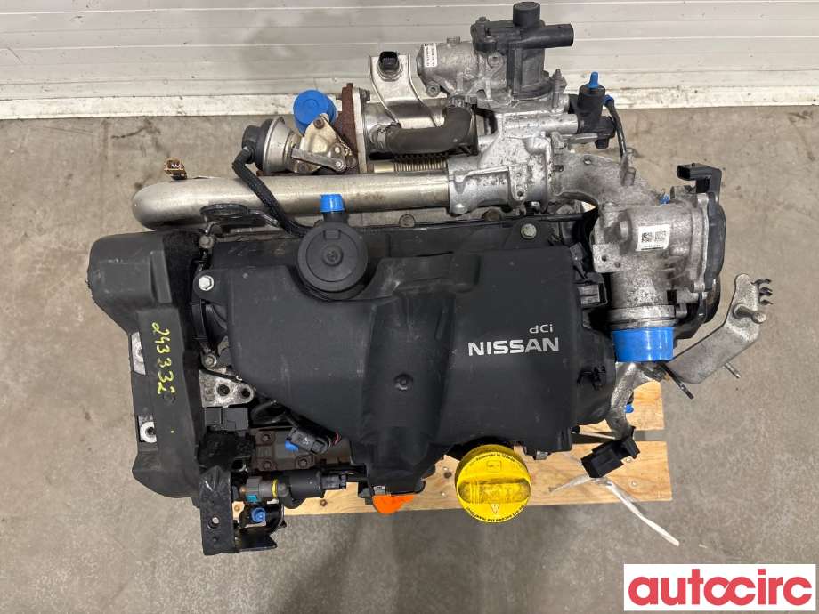 Motor diesel til Nissan Qashqai 2010-2014 (Type I, Fase 2)  (NISSAN|1010200Q4T|K9K|)