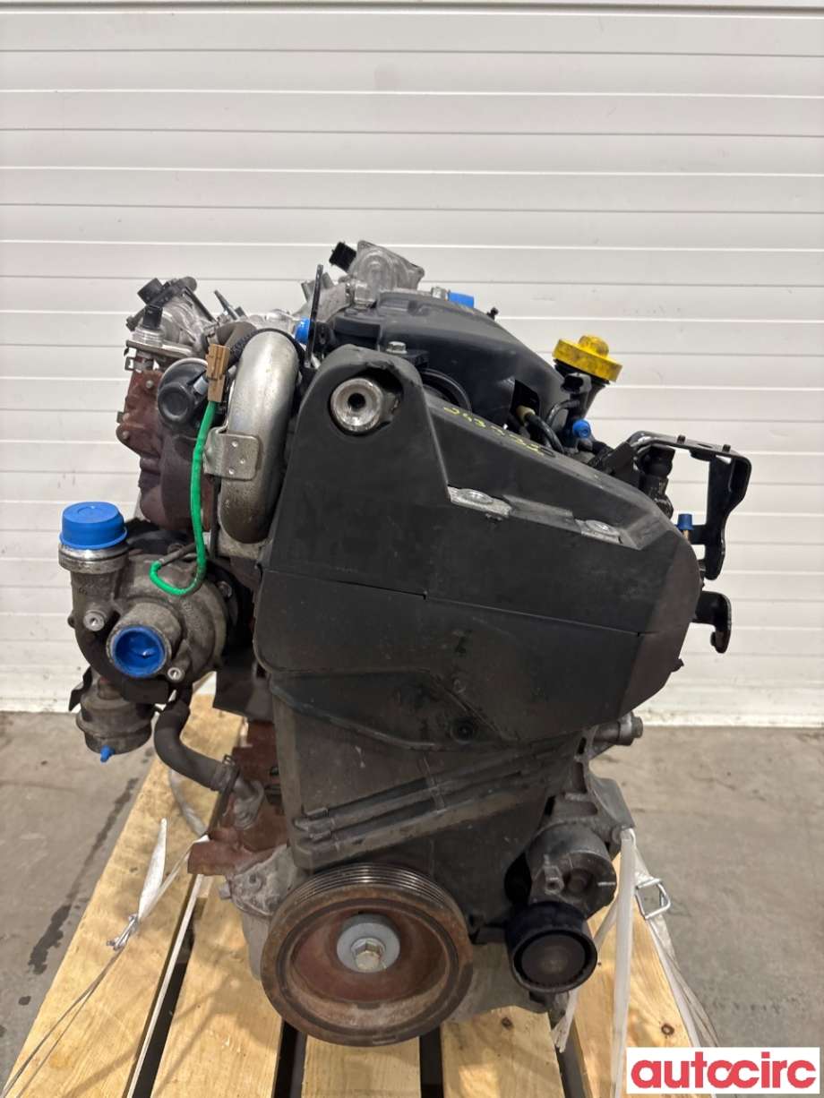 Motor diesel til Nissan Qashqai 2010-2014 (Type I, Fase 2)  (NISSAN|1010200Q4T|K9K|)