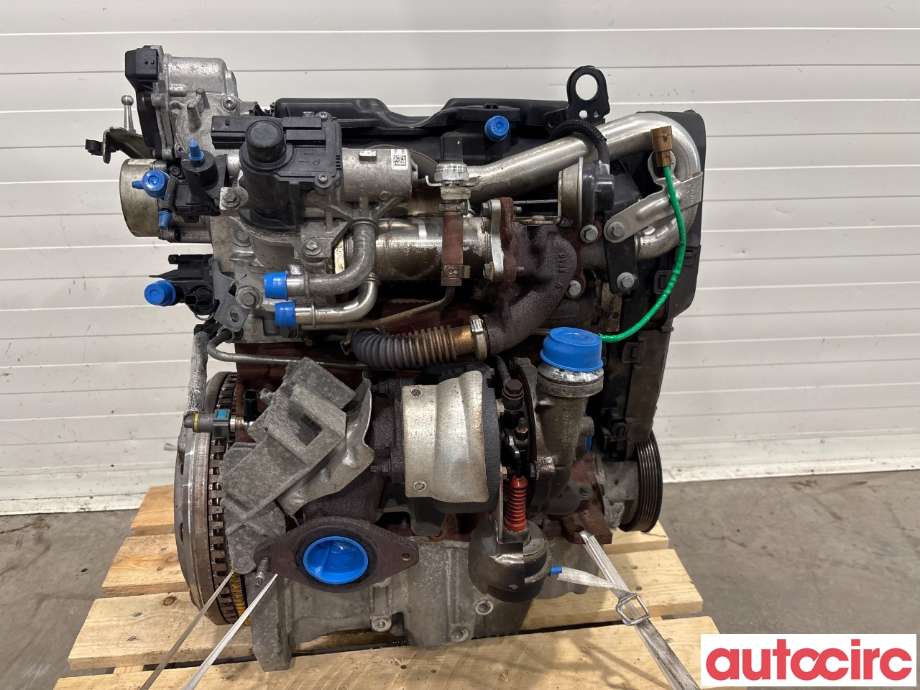 Motor diesel til Nissan Qashqai 2010-2014 (Type I, Fase 2)  (NISSAN|1010200Q4T|K9K|)